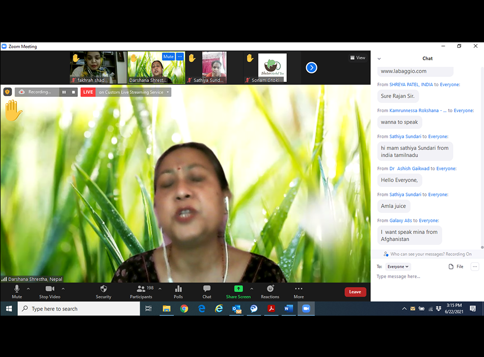 UNESCAP Wesellonline online training photo gallery